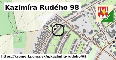 Kazimíra Rudého 98, Kroměříž