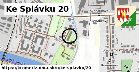 Ke Splávku 20, Kroměříž