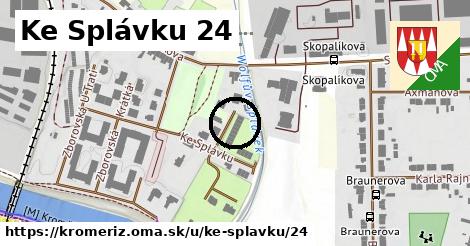 Ke Splávku 24, Kroměříž