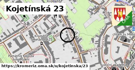 Kojetínská 23, Kroměříž