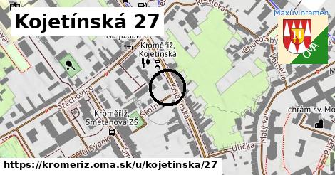 Kojetínská 27, Kroměříž