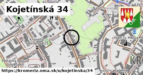 Kojetínská 34, Kroměříž