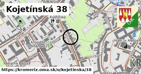 Kojetínská 38, Kroměříž