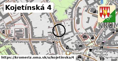 Kojetínská 4, Kroměříž