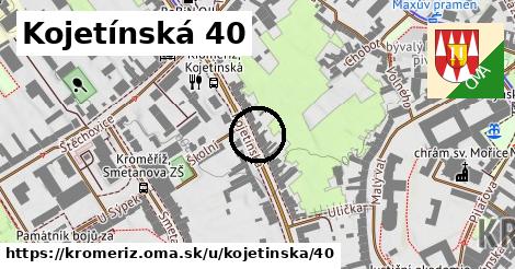 Kojetínská 40, Kroměříž