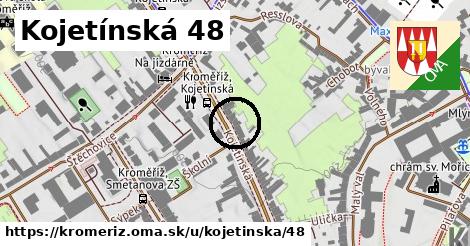 Kojetínská 48, Kroměříž