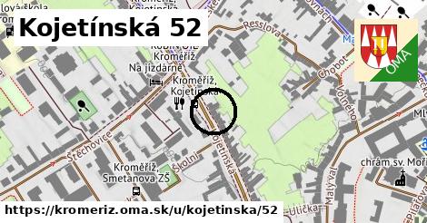 Kojetínská 52, Kroměříž
