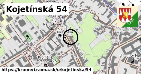 Kojetínská 54, Kroměříž