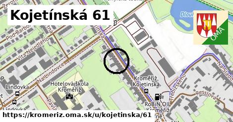 Kojetínská 61, Kroměříž