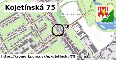 Kojetínská 75, Kroměříž