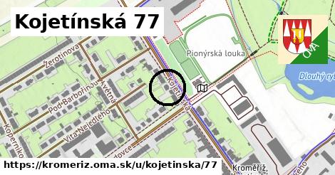 Kojetínská 77, Kroměříž