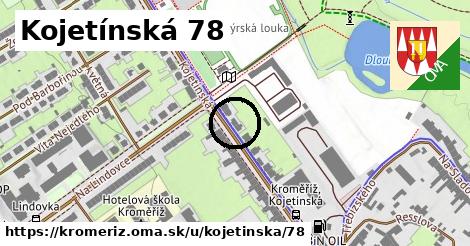 Kojetínská 78, Kroměříž