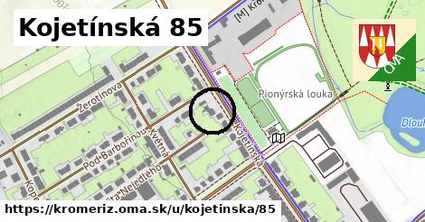Kojetínská 85, Kroměříž