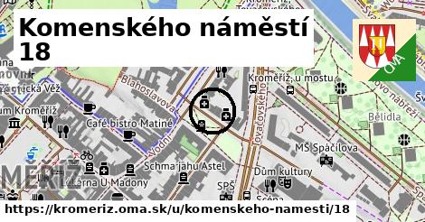 Komenského náměstí 18, Kroměříž