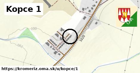 Kopce 1, Kroměříž