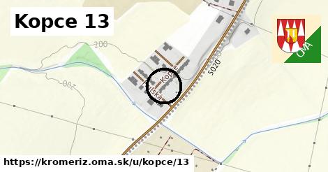 Kopce 13, Kroměříž