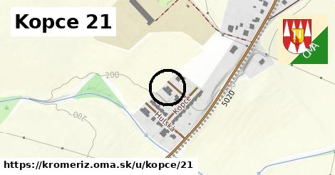Kopce 21, Kroměříž