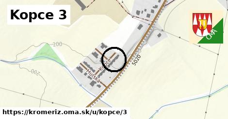Kopce 3, Kroměříž
