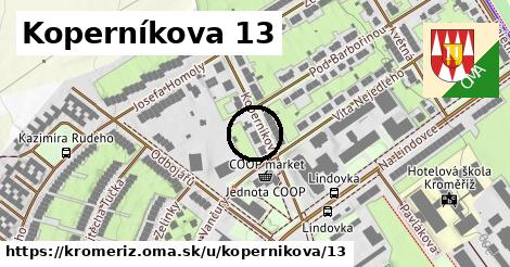 Koperníkova 13, Kroměříž