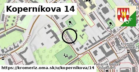 Koperníkova 14, Kroměříž