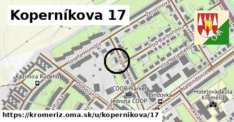 Koperníkova 17, Kroměříž