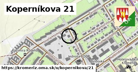 Koperníkova 21, Kroměříž