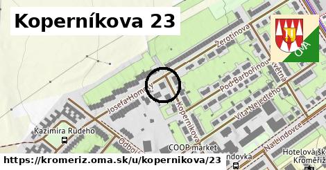 Koperníkova 23, Kroměříž