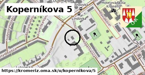 Koperníkova 5, Kroměříž