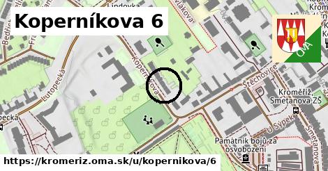 Koperníkova 6, Kroměříž