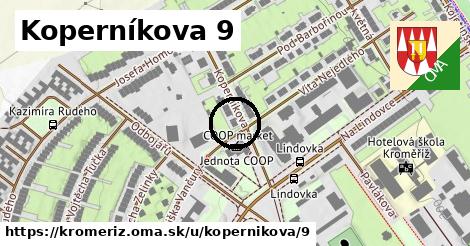 Koperníkova 9, Kroměříž