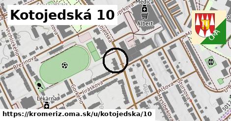 Kotojedská 10, Kroměříž