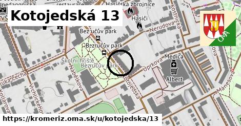 Kotojedská 13, Kroměříž