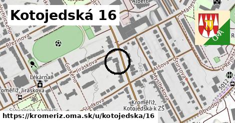 Kotojedská 16, Kroměříž