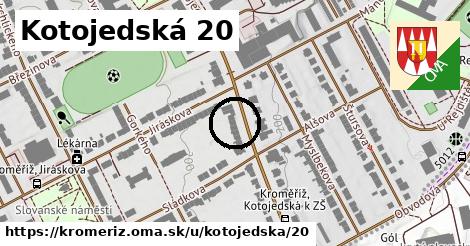 Kotojedská 20, Kroměříž