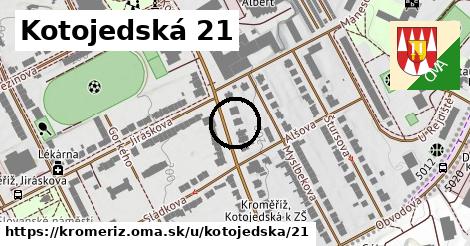 Kotojedská 21, Kroměříž