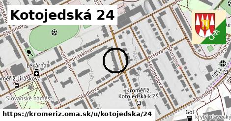 Kotojedská 24, Kroměříž