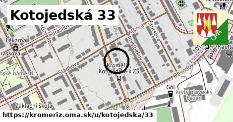 Kotojedská 33, Kroměříž