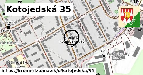 Kotojedská 35, Kroměříž