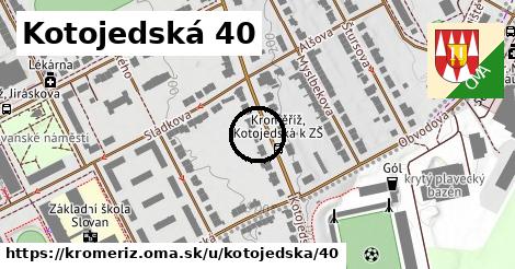 Kotojedská 40, Kroměříž