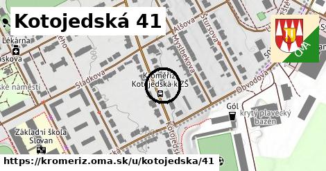 Kotojedská 41, Kroměříž