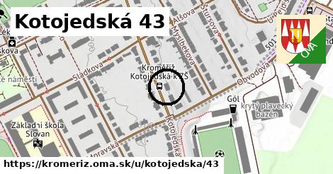 Kotojedská 43, Kroměříž