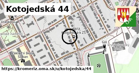Kotojedská 44, Kroměříž