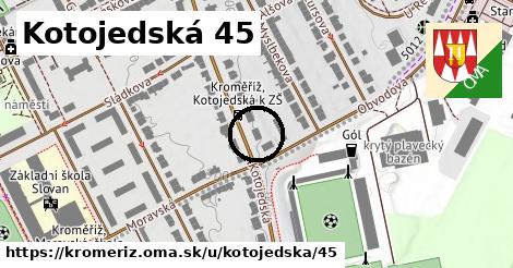 Kotojedská 45, Kroměříž