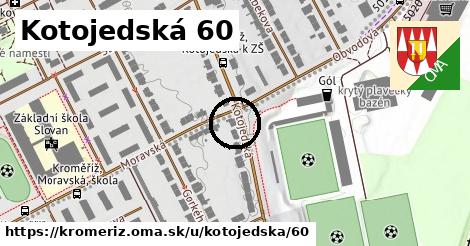 Kotojedská 60, Kroměříž