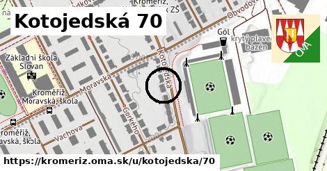 Kotojedská 70, Kroměříž