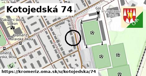 Kotojedská 74, Kroměříž