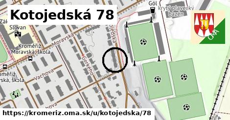 Kotojedská 78, Kroměříž
