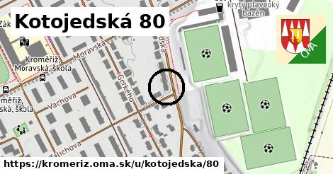 Kotojedská 80, Kroměříž