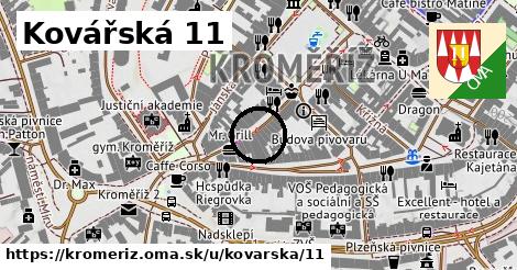 Kovářská 11, Kroměříž