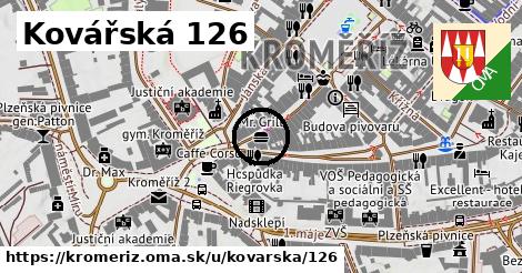 Kovářská 126, Kroměříž